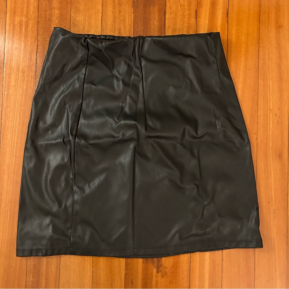 ASOS Black Mini Skirt